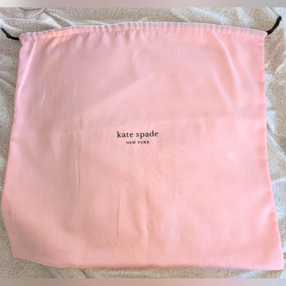 Kate Spade Large Purse Dust Bag Pink - New